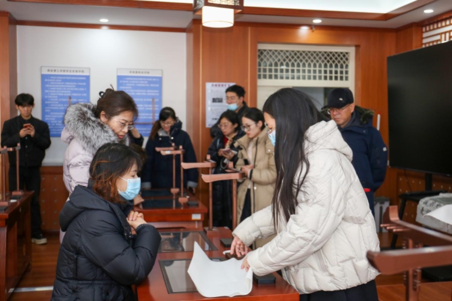 交流互鉴促提升 校际联动强党建——全市教育系统党务干部党建交流活动在米乐官网成功举办