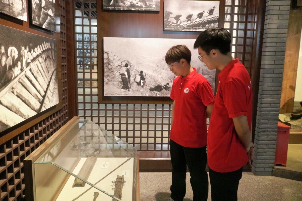 米乐mile官方网站经济学院开展“行走的大思政课”——走进晋察冀边区革命纪念馆，踏寻红色足迹，传承革命精神