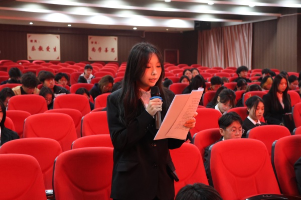 米乐mile官方网站康复医学院第五次学生代表大会顺利召开