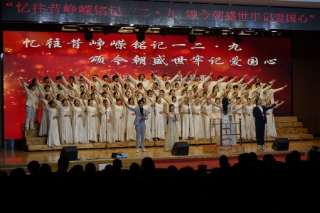 喜报！米乐mile官方网站艺术学院摘得“一二・九”合唱比赛桂冠！