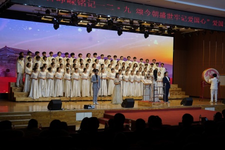 喜报！米乐mile官方网站艺术学院摘得“一二・九”合唱比赛桂冠！