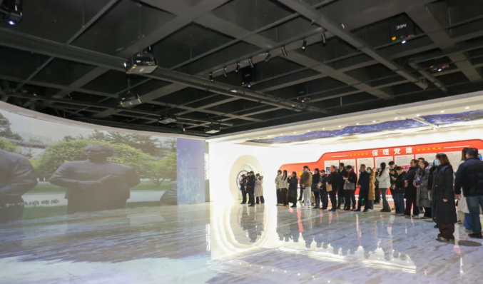 交流互鉴促提升 校际联动强党建——全市教育系统党务干部党建交流活动在米乐官网成功举办