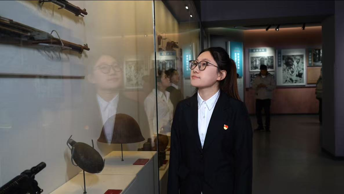 “传承红色基因 筑牢育人初心”——狼牙山陈列馆参观学习活动