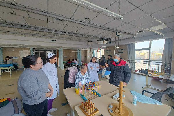 【医教协同，康复共进】校院携手——共建康复人才实践平台