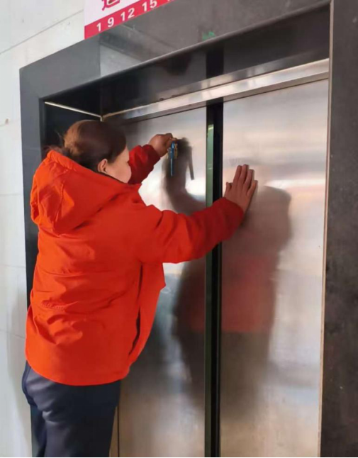 米乐mile官方网站开展宿舍管理人员安全知识培训工作