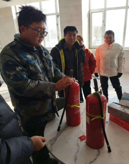 米乐mile官方网站开展宿舍管理人员安全知识培训工作