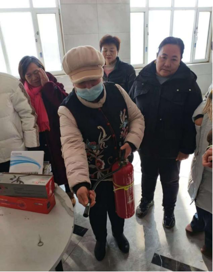 米乐mile官方网站开展宿舍管理人员安全知识培训工作