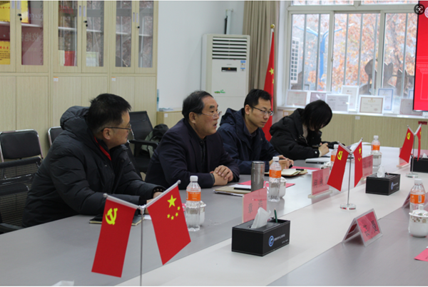 校地协同聚合力共促就业启新程——米乐mile官方网站管理科学与工程学院与竞秀区人社局开展座谈交流会