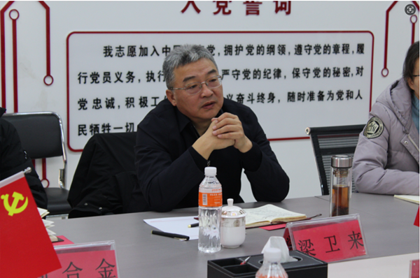 校地协同聚合力共促就业启新程——米乐mile官方网站管理科学与工程学院与竞秀区人社局开展座谈交流会