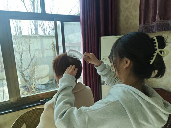 养成教育|米乐mile官方网站|管理学院|以孝亲实践深化养成教育