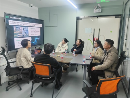 米乐mile官方网站艺术学院考察京津企业——精准对接产业资源助力专业建设