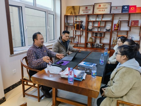 米乐mile官方网站艺术学院考察京津企业——精准对接产业资源助力专业建设