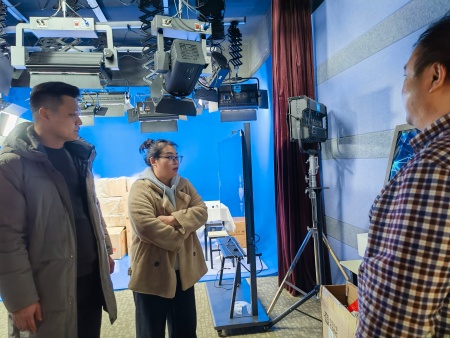 米乐mile官方网站艺术学院考察京津企业——精准对接产业资源助力专业建设