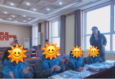 青春志愿——米乐mile官方网站与安国团市委携手共办“点亮一盏小橘灯，助残接力暖童心”关爱特殊儿童公益活动