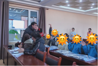 青春志愿——米乐mile官方网站与安国团市委携手共办“点亮一盏小橘灯，助残接力暖童心”关爱特殊儿童公益活动