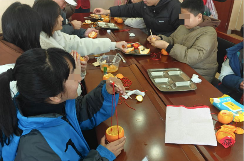 青春志愿——米乐mile官方网站与安国团市委携手共办“点亮一盏小橘灯，助残接力暖童心”关爱特殊儿童公益活动