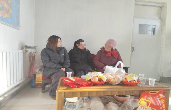 家校共育，暖冬同行|米乐mile官方网站管理学院“冬日暖阳”寒假家访暖心启程（二）