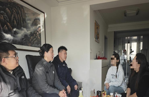 家校共育，暖冬同行|米乐mile官方网站管理学院“冬日暖阳”寒假家访暖心启程（二）