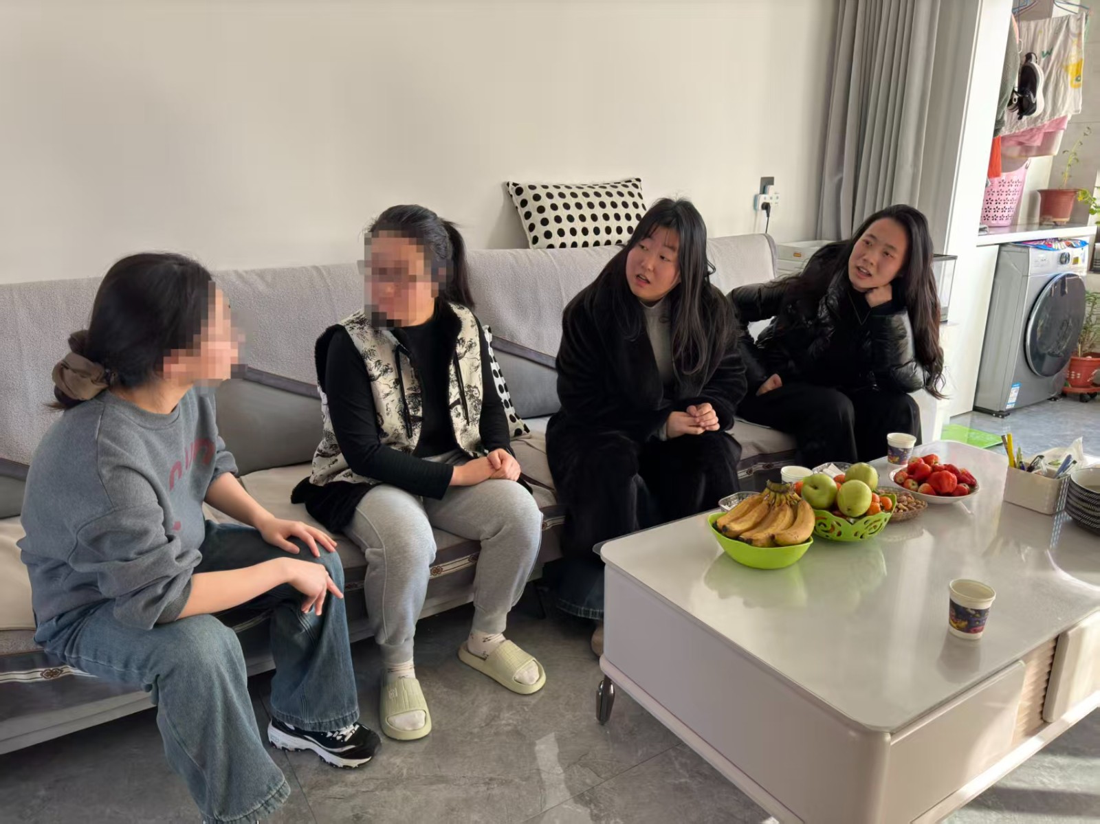 冬日暖阳传关爱，家校同心护成长——米乐mile官方网站康复医学院开展寒假家访活动（上）