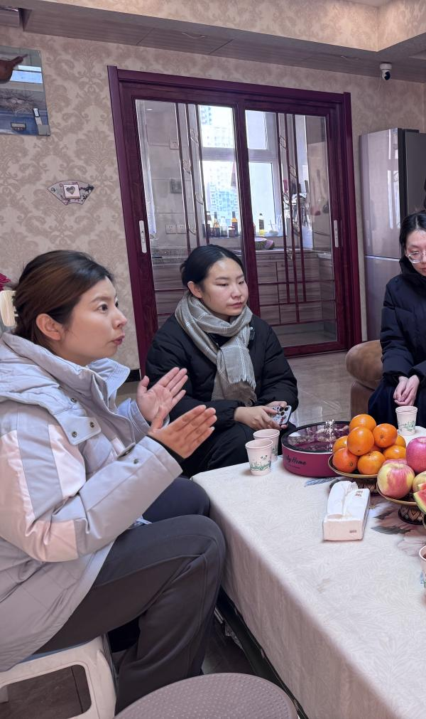 家校共育，暖冬同行|米乐mile官方网站管理学院“冬日暖阳”寒假家访暖心启程（三）