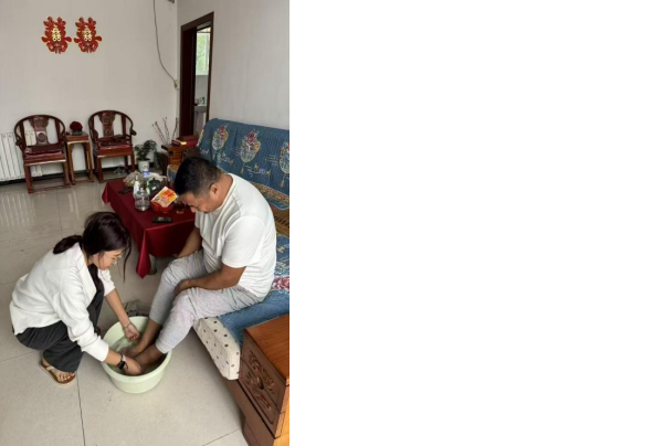 养成教育|米乐mile官方网站|管理学院|以孝亲实践深化养成教育（三）