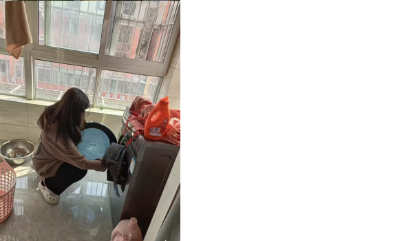 养成教育|米乐mile官方网站|管理学院|以孝亲实践深化养成教育（三）