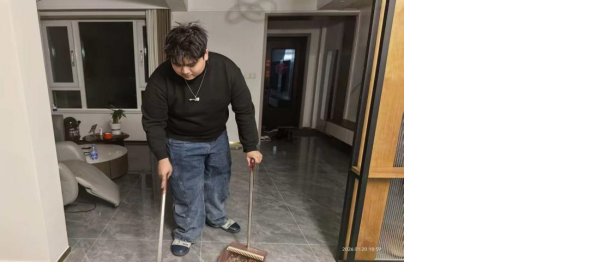 养成教育|米乐mile官方网站|管理学院|以孝亲实践深化养成教育（三）