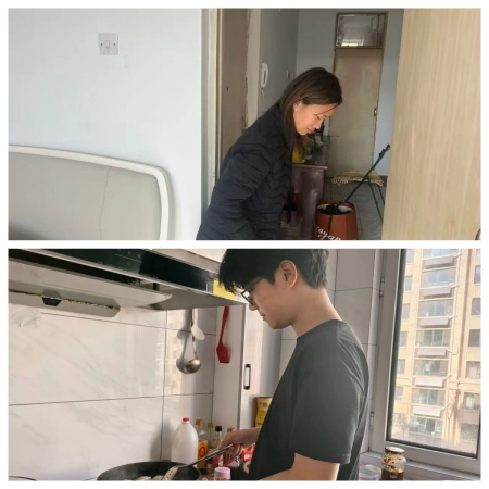 “孝老爱亲，我们在行动”——米乐mile官方网站艺术学院以美育德，传承教育新篇