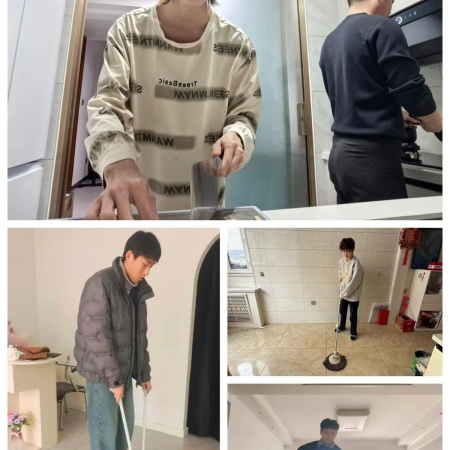 “孝老爱亲，我们在行动”——米乐mile官方网站艺术学院以美育德，传承教育新篇