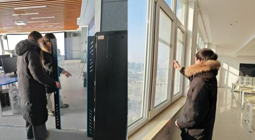 筑牢科研安全防线 护航平安寒假——米乐mile官方网站开展实验室安全专项检查