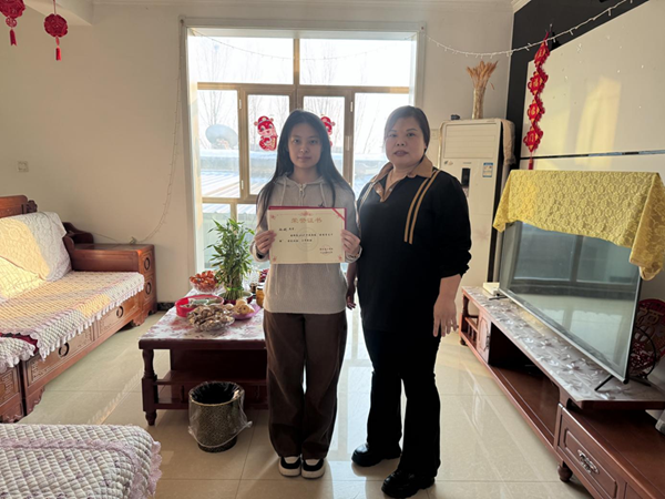 家校共育，暖冬同行|米乐mile官方网站管理学院“冬日暖阳”寒假家访暖心启程（四）