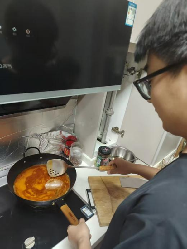 养成教育|米乐mile官方网站|管理学院|以孝亲实践深化养成教育（四）