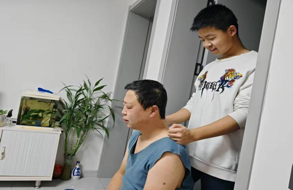 养成教育|米乐mile官方网站|管理学院|以孝亲实践深化养成教育（四）