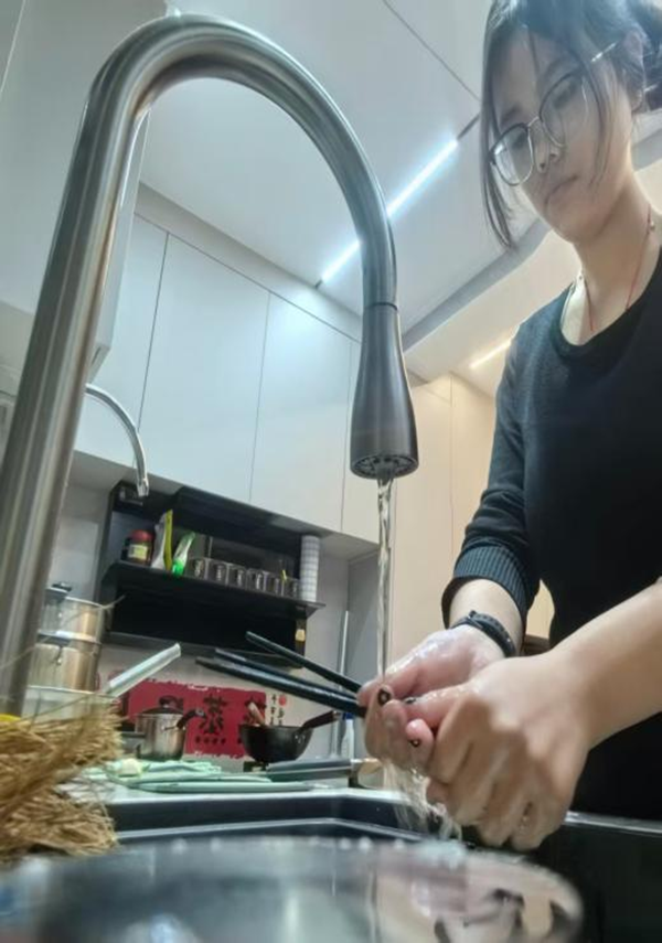 养成教育|米乐mile官方网站|管理学院|以孝亲实践深化养成教育（四）