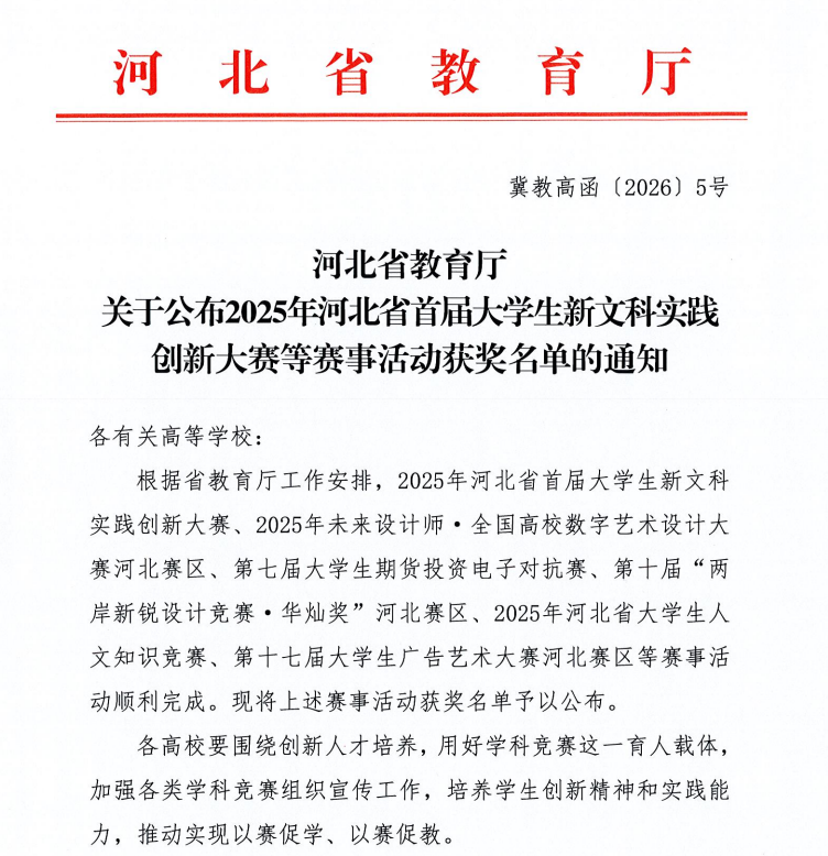 凝心聚力创佳绩 以赛促学展风采——米乐mile官方网站省级赛事成果丰硕