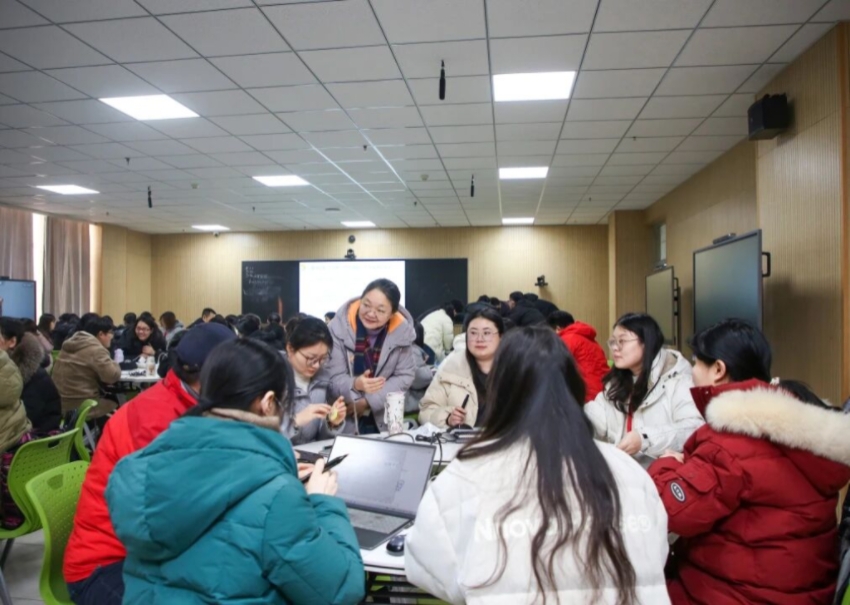 精准赋能 蓄力成长｜米乐mile官方网站多维度筑牢教师发展基石