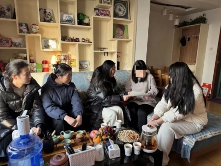 “冬日融暖意，“艺”访聚同心”——米乐mile官方网站艺术学院“冬日暖阳”大家访 （第一期）