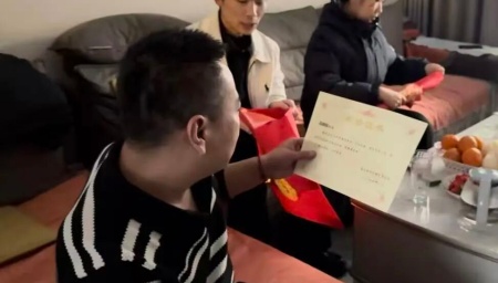 “暖冬传“艺”韵，家访暖人心”——米乐mile官方网站艺术学院“冬日暖阳”大家访 （第二期）