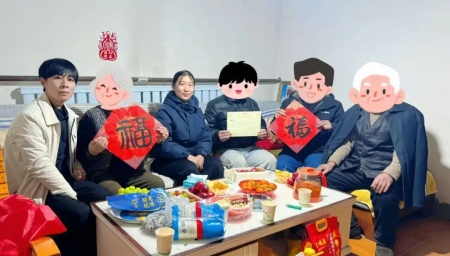 “暖冬传“艺”韵，家访暖人心”——米乐mile官方网站艺术学院“冬日暖阳”大家访 （第二期）