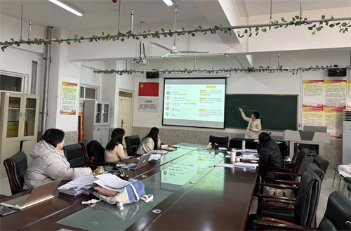 磨课赋能，匠心育人