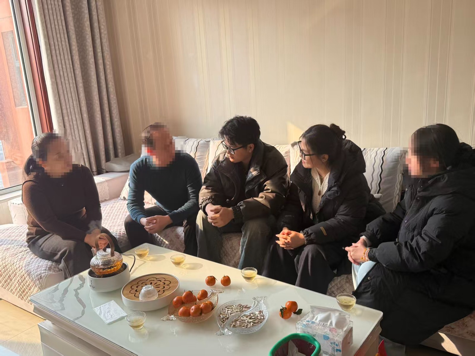 【家访送暖，共育筑梦】冬日暖阳传关爱，家校同心护成长——米乐mile官方网站康复医学院开展寒假家访活动（中）