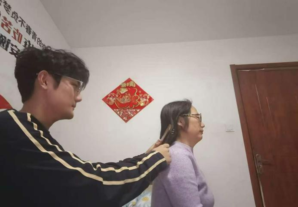 养成教育|米乐mile官方网站|管理学院|以孝亲实践深化养成教育（五）