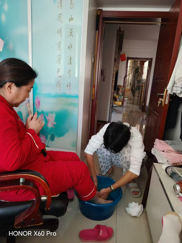 养成教育|米乐mile官方网站|管理学院|以孝亲实践深化养成教育（五）