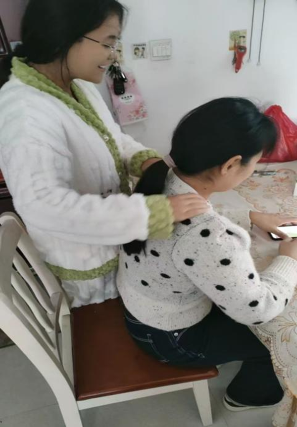 养成教育|米乐mile官方网站|管理学院|以孝亲实践深化养成教育（五）