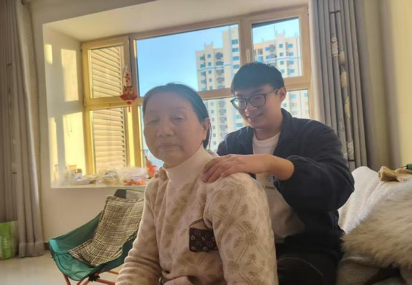 养成教育|米乐mile官方网站|管理学院|以孝亲实践深化养成教育（五）