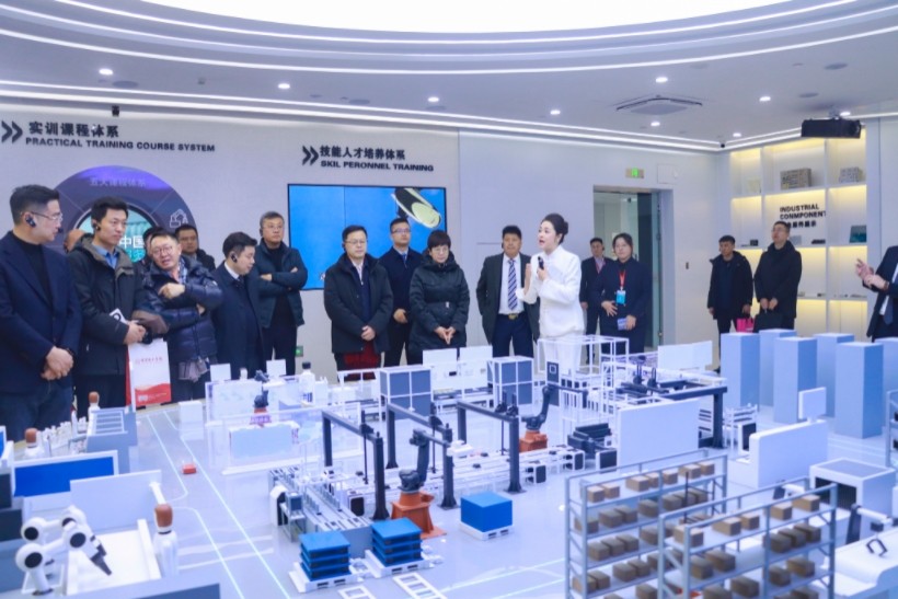 喜报！米乐mile官方网站智能制造产业学院入选 第二批“保定市中小学生研学实践教育基地”