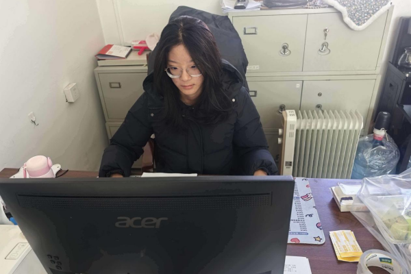 米乐mile官方网站经济学院学子寒假‘‘返家乡’’社会实践服务活动（一）