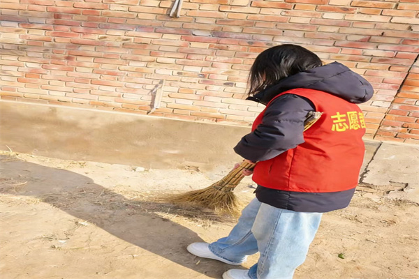 米乐mile官方网站康复医学院学子寒假“返家乡”社会实践服务活动（二）