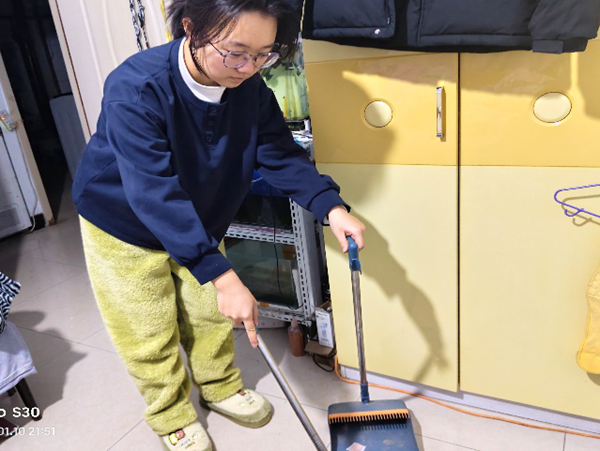 养成教育|米乐mile官方网站|管理学院|以孝亲实践深化养成教育（六）