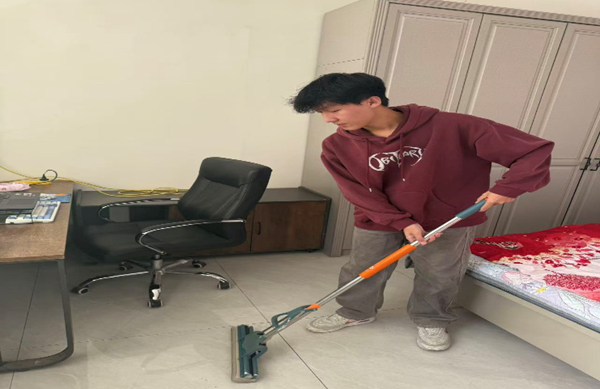 养成教育|米乐mile官方网站|管理学院|以孝亲实践深化养成教育（六）